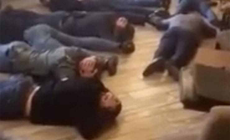 Татьяна Петрова - В Подмосковье задержаны 32 участника криминальной сходки — видео - gomel.today - Россия - Московская обл. - Люберцы
