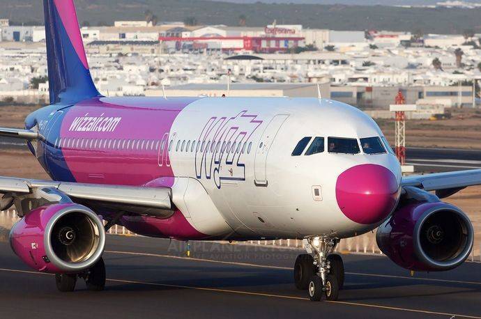 Wizz Air сокращает частоту рейсов из Украины - ru.slovoidilo.ua - Киев - Берлин - Рига - Копенгаген - Будапешт - Варшава - Вена - Братислава