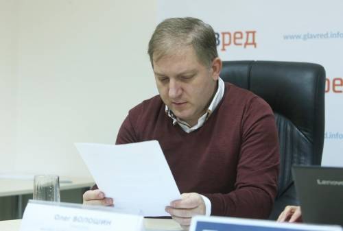 Владимир Зеленский - Олег Волошин - Киевский дипломат: закатайте губу, Россию невозможно победить - lentanovosti.ru - Москва - Россия - Украина - Киев - Крым
