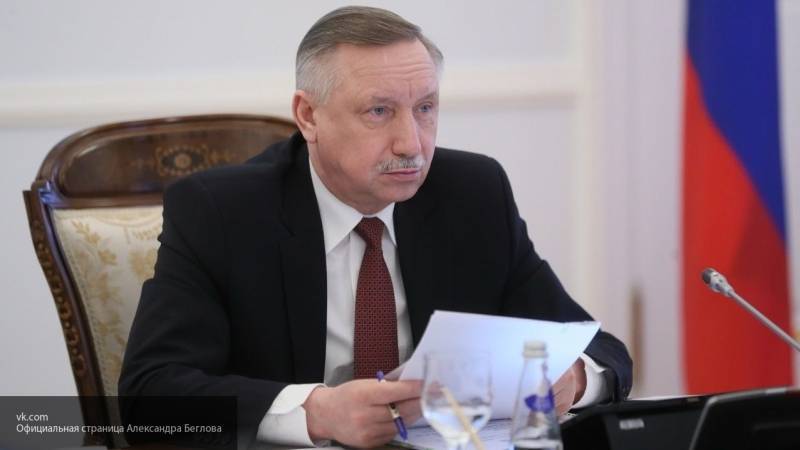 Александр Беглов - Евгений Елин - Петр Ветров - Беглов обсудил с правительством повышение инвестиционной привлекательности Петербурга - nation-news.ru - Санкт-Петербург