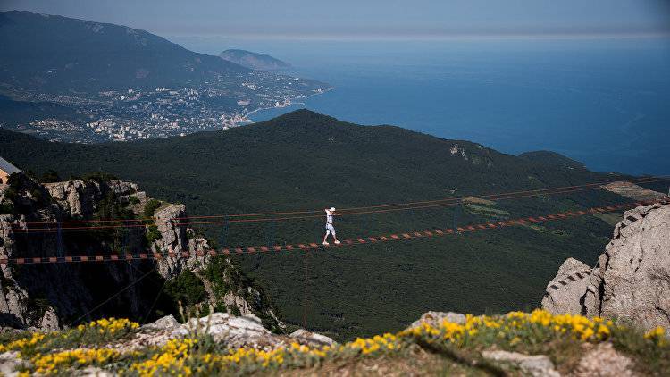 Туризм в&nbsp;Крыму - crimea.ria.ru - Крым - Анапа - Сочи - Симферополь - Севастополь - Евпатория - Геленджик