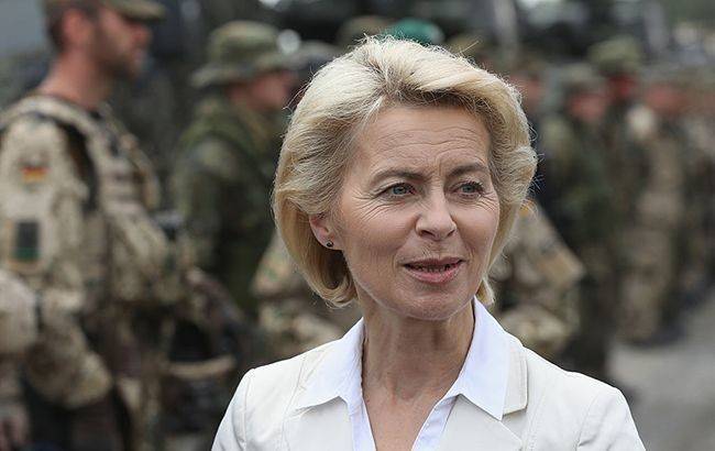 Ангела Меркель - Министр обороны Германии уходит в отставку - ru.slovoidilo.ua - Россия - Крым - Германия - Брюссель - Ляйен