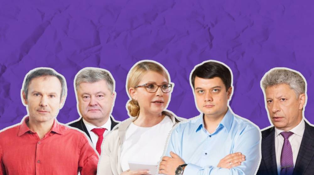 Олег Ляшко - Неделя до выборов в Раду: рейтинг партий - ru.slovoidilo.ua - Украина - Крым - обл. Донецкая - Луганская обл.