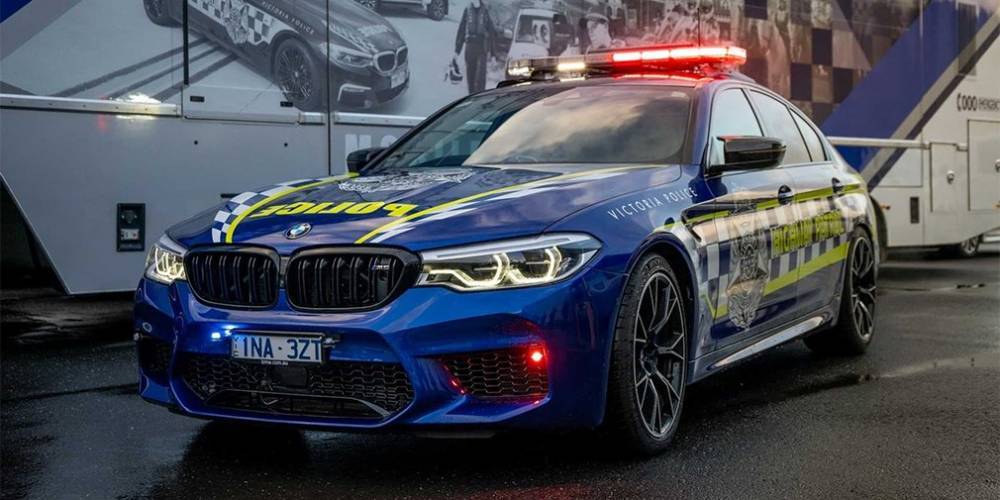 Полиция Австралии получила спортивный седан BMW M5 - autonews.ru - Австралия - Лос-Анджелес - Виктория