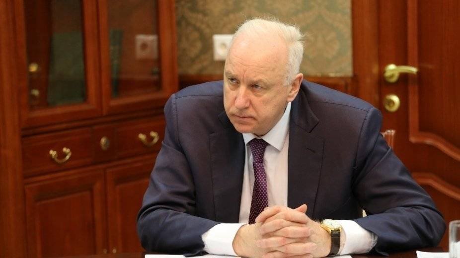 Александр Бастрыкин - Дмитрий Захарченко - Глава СК предложил дать следователям доступ к банковской тайне без суда - riafan.ru - Москва - Россия