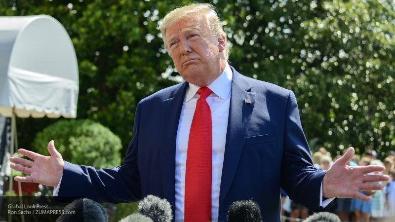 Дональд Трамп - Нэнси Пелоси - Мария Федорова - Трамп посоветовал покинуть США всем, кто недоволен происходящим в стране - nation-news.ru - США