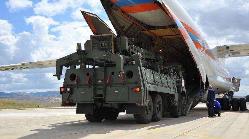 В Анкану прилетел восьмой "Руслан" с С-400 - utro.ru - Москва - Россия - Турция - Анкара