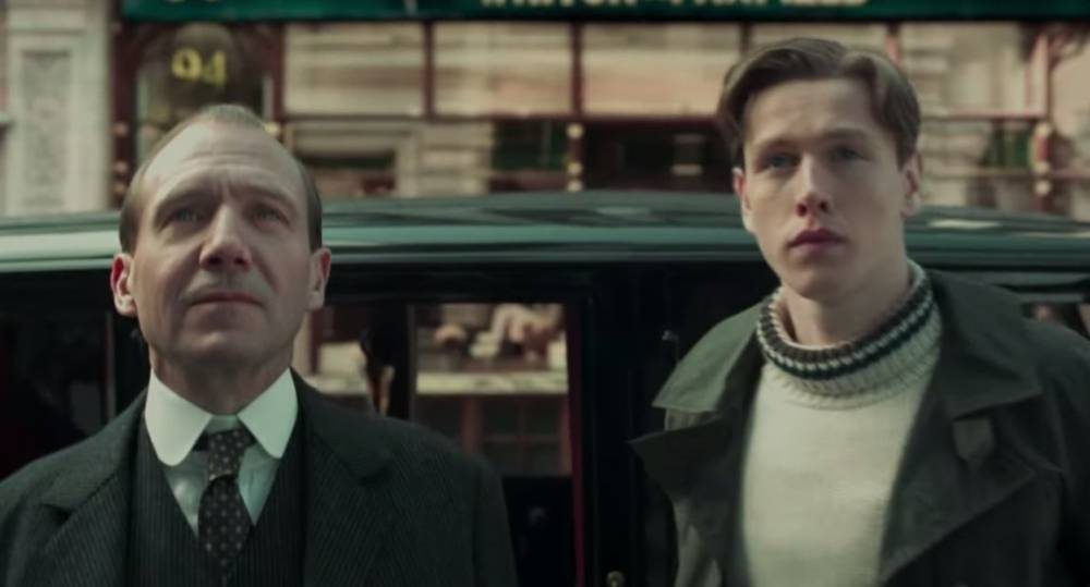 Аарон Тейлор-Джонсон - Фанаты франшизы «Kingsman» могут оценить трейлер нового приквела в Сети - newinform.com