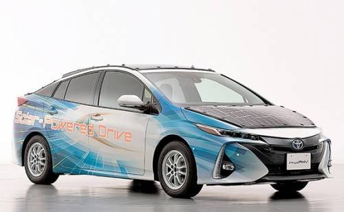 Toyota экспериментирует с солнечной энергией для Prius - lentanovosti.ru - Токио - Япония