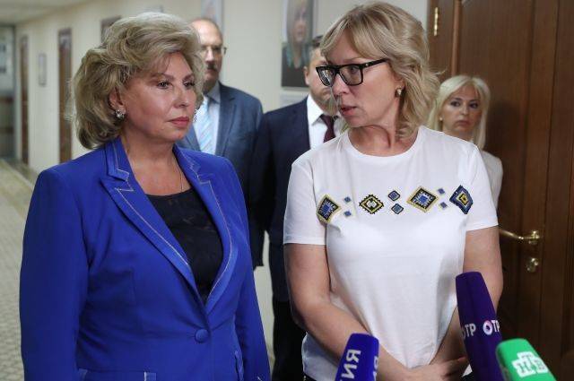Людмила Денисова - Татьяна Москалькова - Денисова заявила о соглашении с Москальковой об обмене списками задержанных - aif.ru - Россия - Украина