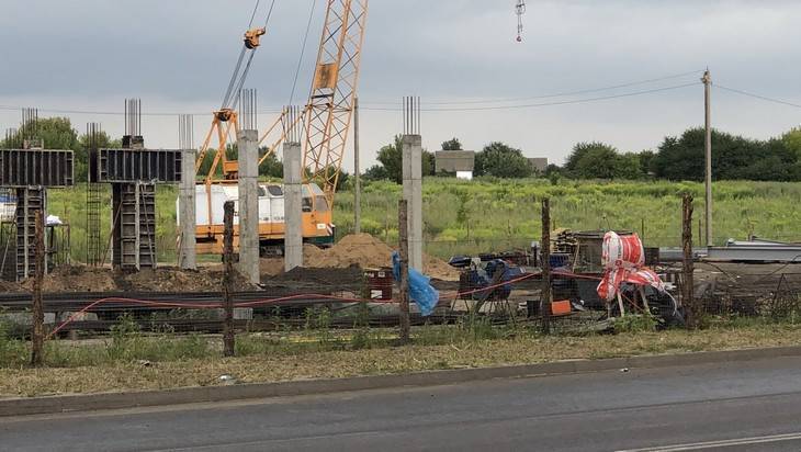 В Брянске началось строительство большого автомобильного техцентра - bragazeta.ru - Брянск
