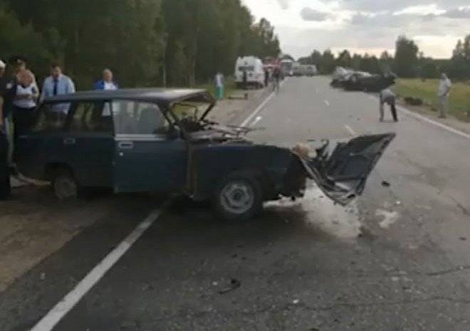В полиции прокомментировали смертельное ДТП под Клепиками - ya62.ru - Москва - Россия - Рязанская обл. - район Клепиковский