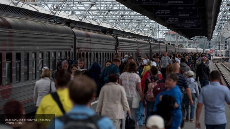Мария Федорова - Эксперты онлайн-сервиса рассказали, кто является типичным пассажиром поезда в России - nation-news.ru - Москва - Россия - Санкт-Петербург - Краснодар