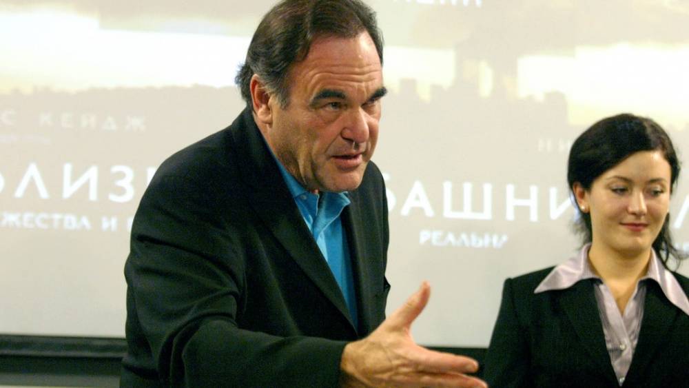 Оливер Стоун - "Мы один народ... так и есть... спасибо": Украинцев тронула до слез запрещенная к показу "Нерассказанная история" Оливера Стоуна - tsargrad.tv - США - Украина - Киев
