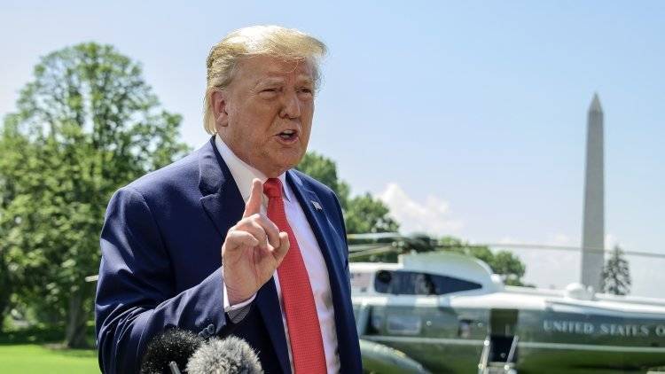 Дональд Трамп - Уилбур Росс - Трамп - Трамп рассматривает возможность увольнения главы Минторга США - polit.info - Китай - США