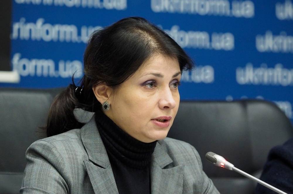 Ирина Фриз - Стало известно, сколько в июне заработала министр по делам ветеранов - ru.slovoidilo.ua