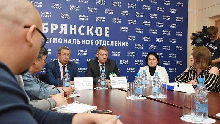 Александр Богомаз - Лидеры брянского списка «Единой России» объявили о старте избирательной кампании - bragazeta.ru - Россия - Брянск - Брянская обл.