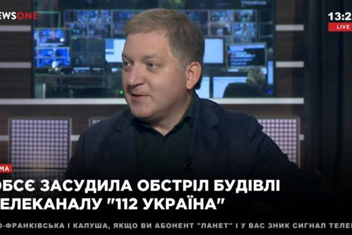 Владимир Зеленский - Олег Волошин - Бывший украинский дипломат призвал Киев предоставить автономию Донбассу - МК - mk.ru - Россия - Украина - Киев - Крым