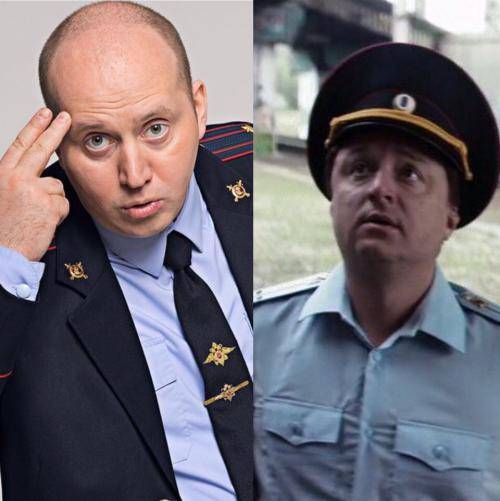 Александр Петров - Люк Бессон - Сергей Бурунов - Владимир Епифанцев - Александр Робак - Александра Бортич - «Полицейские с Рублевки», прощайте. Фильм заменили на сериал «Жуки» с менее дорогими артистами - vistanews.ru