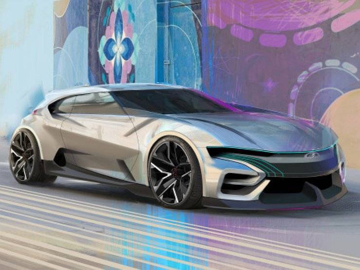 Опубликованы первые изображения концепта LADA X-Flow - avtovzglyad.ru - Москва - Санкт-Петербург