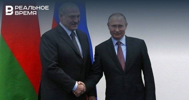 Владимир Путин - Александр Лукашенко - Лукашенко и Путин 17 июля проведут неформальную встречу - realnoevremya.ru - Москва - Россия - Белоруссия