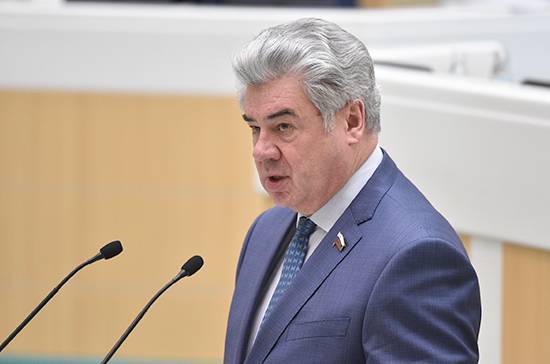 Валентин Матвиенко - Виктор Бондарев - Бондарев предложил активизировать сотрудничество сенаторов с парламентариями Италии - pnp.ru - Россия - Англия - Италия - Рим