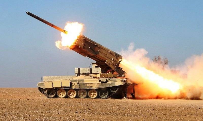 В Китае ТОС-1А назвали "самым ужасным российским оружием" - topwar.ru - Россия - Китай