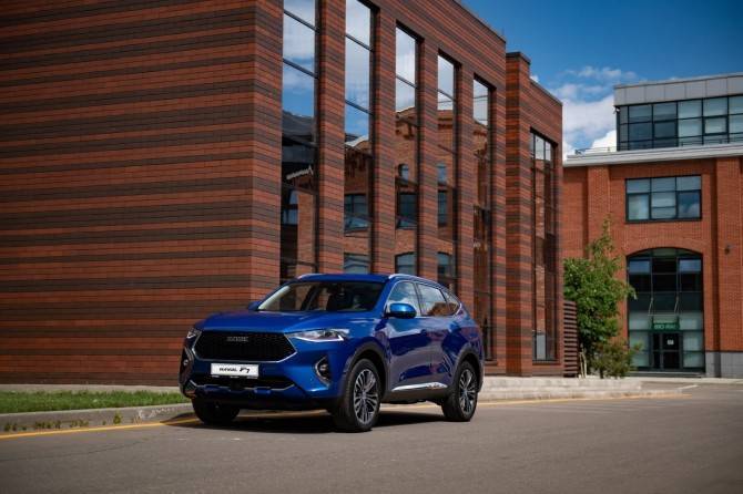 Продажи Haval в Китае превысили 350 тысяч автомобилей - autostat.ru - Россия - Китай - Тульская обл.