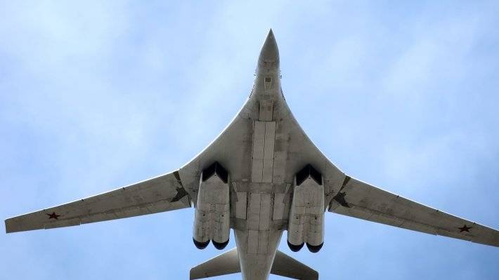 Полет ракетоносцев Ту-160 над Балтийским морем попал на видео - polit.info - Россия - Швеция - Финляндия - Дания - Минобороны - Балтика