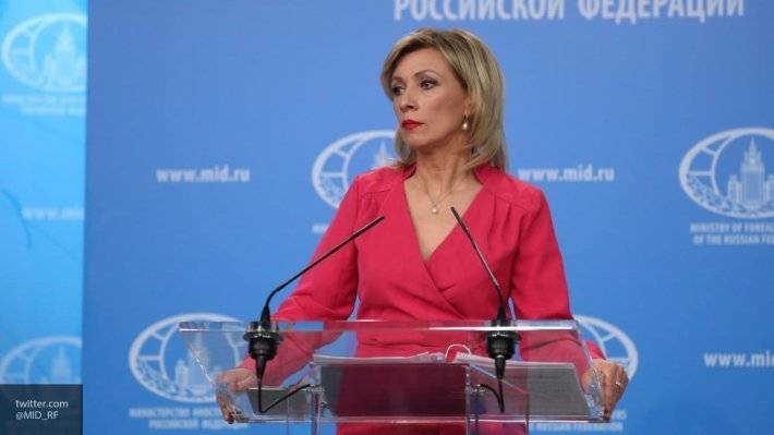 Владимир Зеленский - Владимир Путин - Мария Захарова - Захарова рассказала, когда в отношениях РФ и Украины появится «оптимизм» - newinform.com - Россия - Украина - Киев