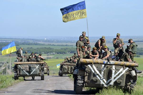 Даниил Безсонов - Украинские военные по ошибке уничтожили позиции своих сослуживцев на Донбассе - trud.ru - ДНР - Докучаевск