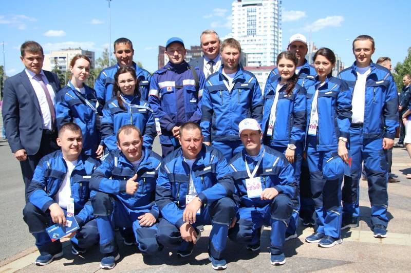 Работники «Транснефть – Урал» стали призерами конкурса профмастерства в Самаре // ОБЩЕСТВО | новости башинформ.рф - bashinform.ru - Уфа - Транснефть