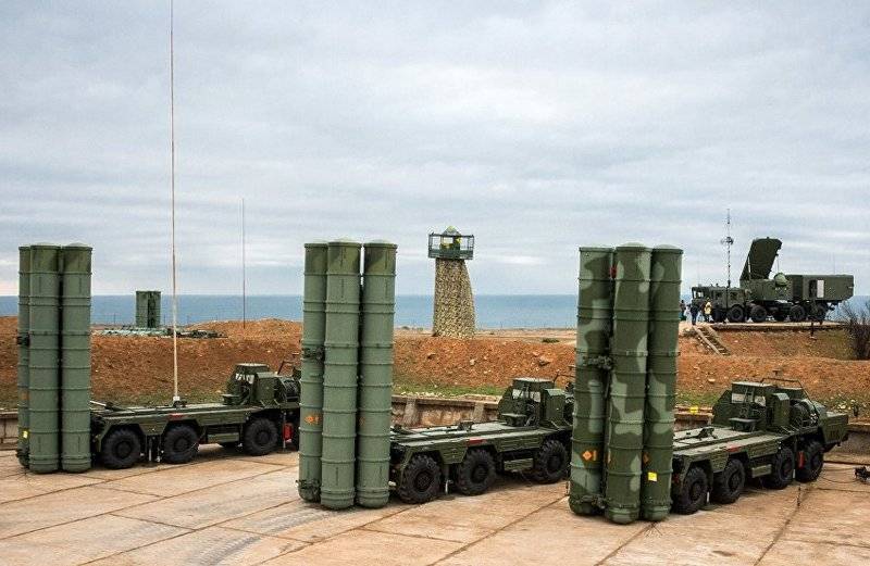 В США рассказали об "уязвимости" российской ЗРС С-400 - topwar.ru
