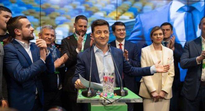 Владимир Зеленский - Славомир Новак - Олег Ляшко - Сергей Фурса - «Тендеры для своих»: Зеленский взялся уничтожать систему ProZorro - rusjev.net
