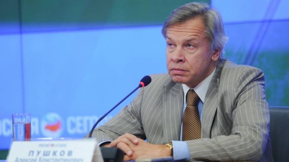Святослав Вакарчук - Алексей Пушков - "Пусть поёт хоть на Индийском океане": Пушков призвал запретить Вакарчуку въезд в Россию - tsargrad.tv - Россия - США - Украина