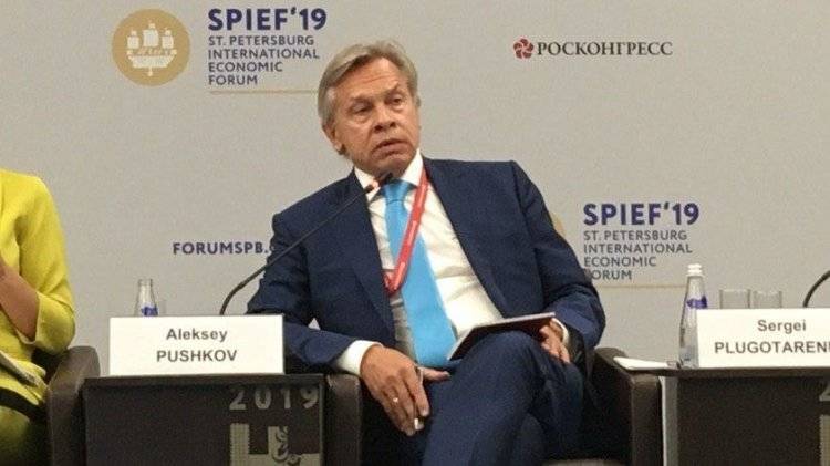 Алексей Пушков - США для своей выгоды намерены помешать «Северному потоку — 2», заявил Пушков - polit.info - Австрия - Норвегия - Россия - США - Украина - Германия - Польша - Литва - Латвия