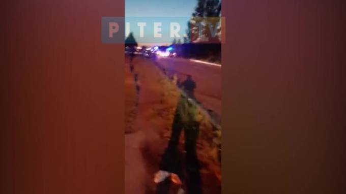На проспекте Культуры водитель ВАЗа погиб после столкновения с трактором и "Фордом Мондео" - piter.tv - Санкт-Петербург