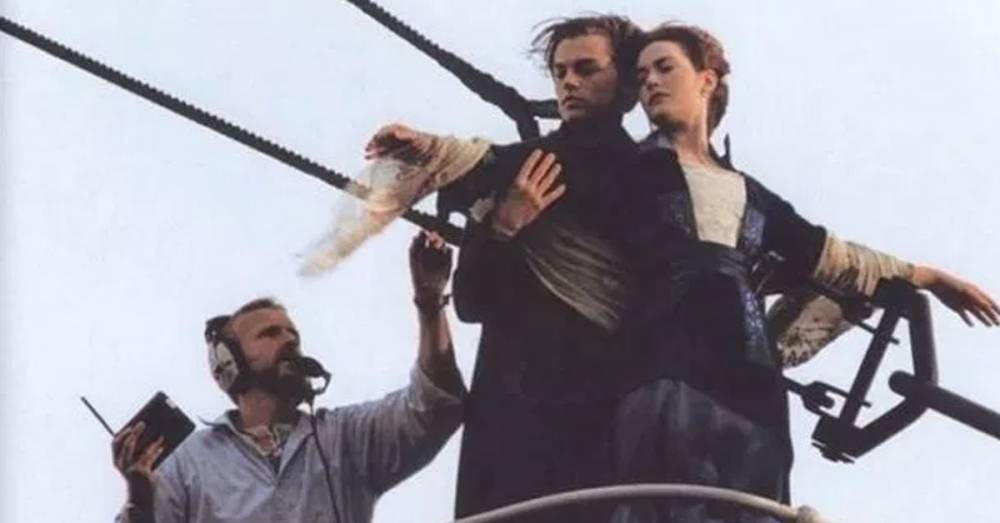 Редкие снимки со съемок фильма «Титаник» - factsinter.com