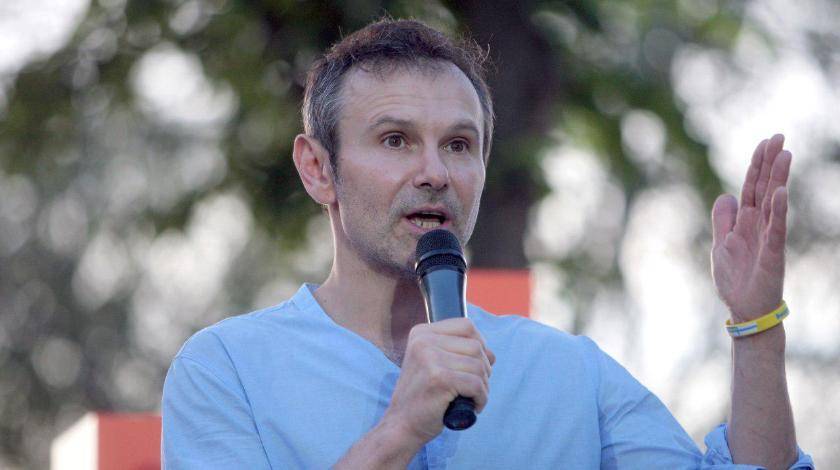 Дмитрий Медведев - Святослав Вакарчук - Виктор Медведчук - Юрий Бойко - Вадим Рабинович - Алексей Миллер - Вакарчук предложил сажать за сепаратные переговоры с Россией - utro.ru - Москва - Россия - Украина - Санкт-Петербург