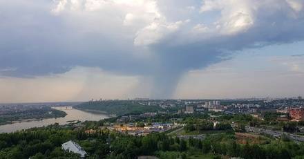 На&nbsp;Россию надвигаются грозы и&nbsp;проливные дожди - vgoroden.ru - Россия - ЦФО