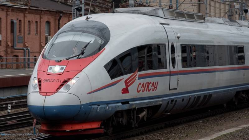 «Сапсан» сбил человека насмерть под Петербургом - polit.info - Россия - Ленинградская обл. - респ. Чувашия - район Тосненский - Псковская обл. - окр.Сзфо - Петербург