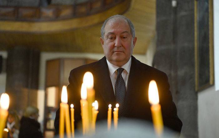 Владимир Путин - Армен Саркисян - Никола Пашинян - Кирилл Дмитриев - Венчание на острове Святого Лазаря: Армен Саркисян стал посаженным отцом на свадьбе – СМИ - ru.armeniasputnik.am - Россия - Санкт-Петербург - Армения - Италия