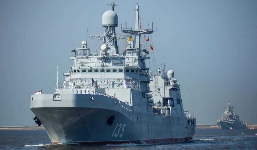 Сергей Шойгу - В петербургском параде ко Дню ВМФ примут участие более 40 кораблей - gorod-plus.tv - Россия - Китай - Сирия - Санкт-Петербург - Севастополь - Индия - Астрахань - Тартус - Вьетнам - Владивосток - Филиппины - Североморск - Балтийск