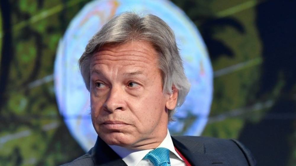 Владимир Зеленский - Святослав Вакарчук - Алексей Пушков - Пушков предложил запретить Вакарчуку въезд в Россию - riafan.ru - Москва - Россия - США - Украина