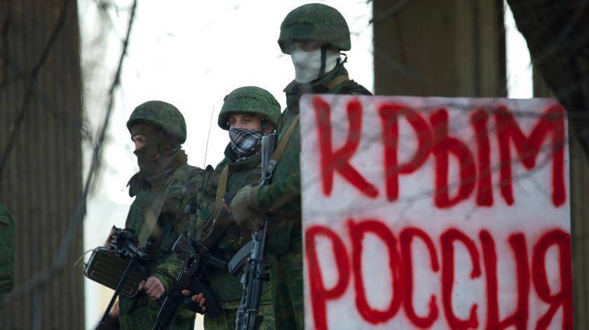 Дмитрий Гордон - Украинский генерал рассказал о легкой победе в Крыму - utro.ru - Россия - Украина - Крым