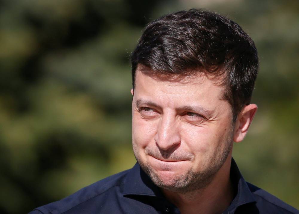 Владимир Зеленский - Майя Санду - Зеленский назвал  «недопустимым» повторение ДТП с участием его кортежа - politnavigator.net - Украина - Киев - Молдавия - Запорожская обл.