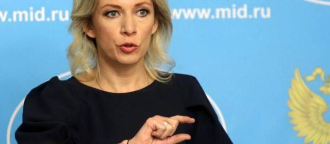 Мария Захарова - Владимир Соловьев - Грузинско-украинский телемост Захарова назвала «Шоу уродов» - politnavigator.net - Россия - Украина - Армения