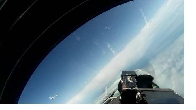Два ракетоносца Ту-160 пролетели над нейтральными водами Балтики - piter.tv - Россия - Швеция - респ. Чечня - Финляндия - Дания
