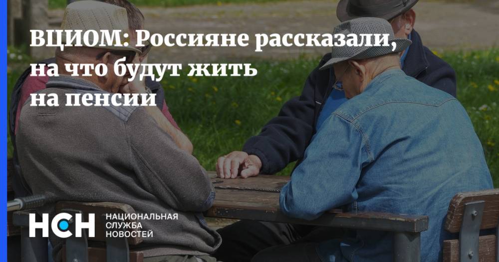 Валерий Рязанский - ВЦИОМ: Россияне рассказали, на что будут жить на пенсии - nsn.fm
