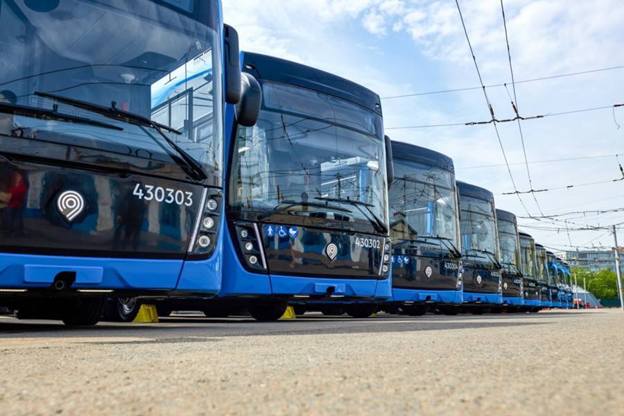 Новые маршруты электробусов запустили в Москве - m24.ru - Москва - Россия - Сколково